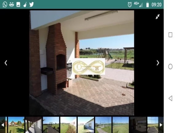 Imagem Casa térrea no Reserva Real Paulínia com 3 suítes, 1 com closet, armários, espaço gourmet, pé direito alto, piso vinílico, sistema solar, fino acabamento. Infraestrutura pronta para ar condicionado, energia fotovoltaica e som ambiente. Projeto em obra com