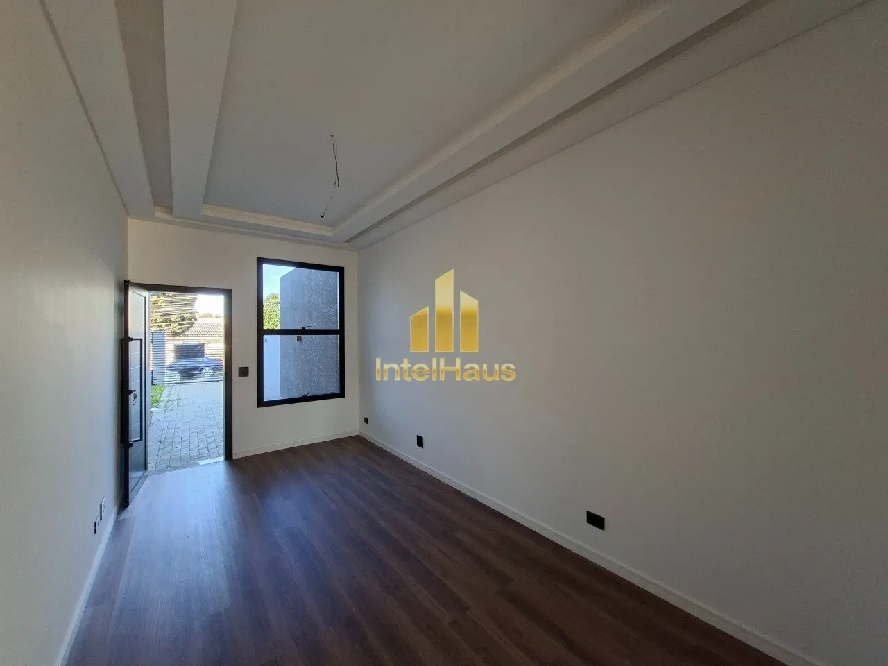Imagem Apresentamos esta belíssima casa térrea no bairro Cachoeira, em Araucária, em localização estra...