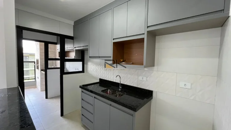 Imagem Apartamento no Itaguá com 2 suítes,1 lavabo, 1 vaga de garagem,varanda gourmet com churrasqueira
