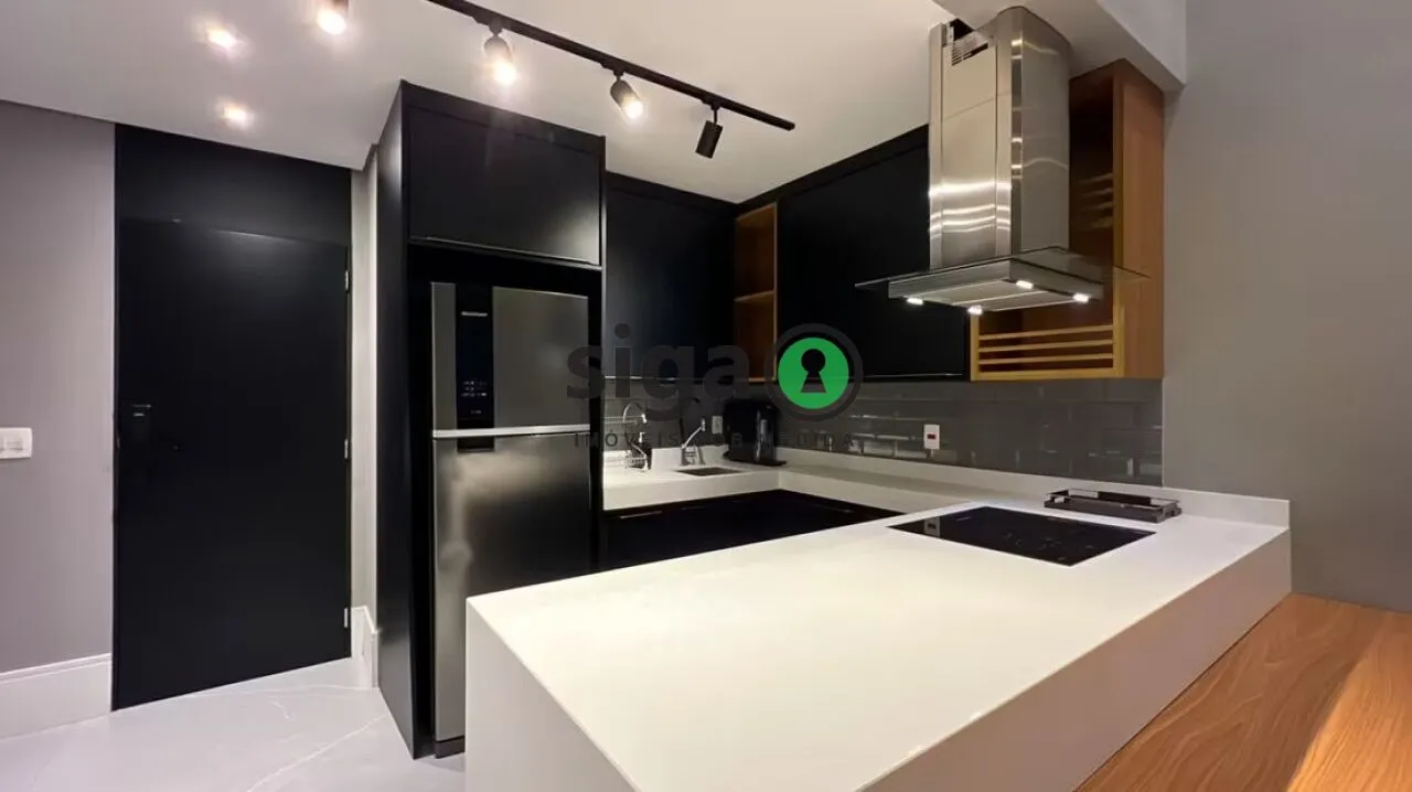 Imagem Apartamento duplex com 110m² sendo 2 suíte , 3 banheiros e 2 vagas - Jardins - São Paulo/SP