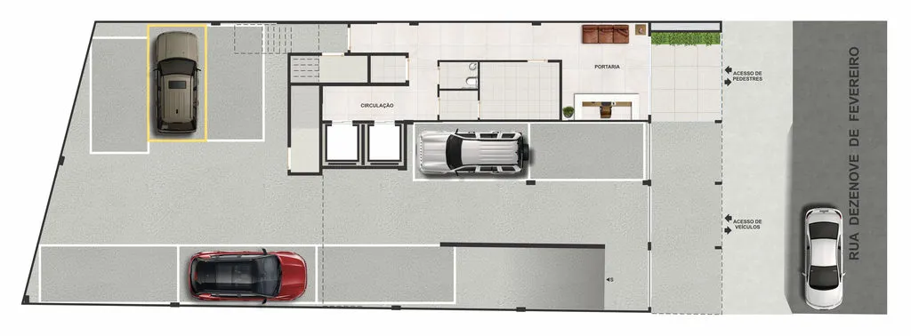 Imagem Fevereiro Botafogo Living - Fevereiro Botafogo Living