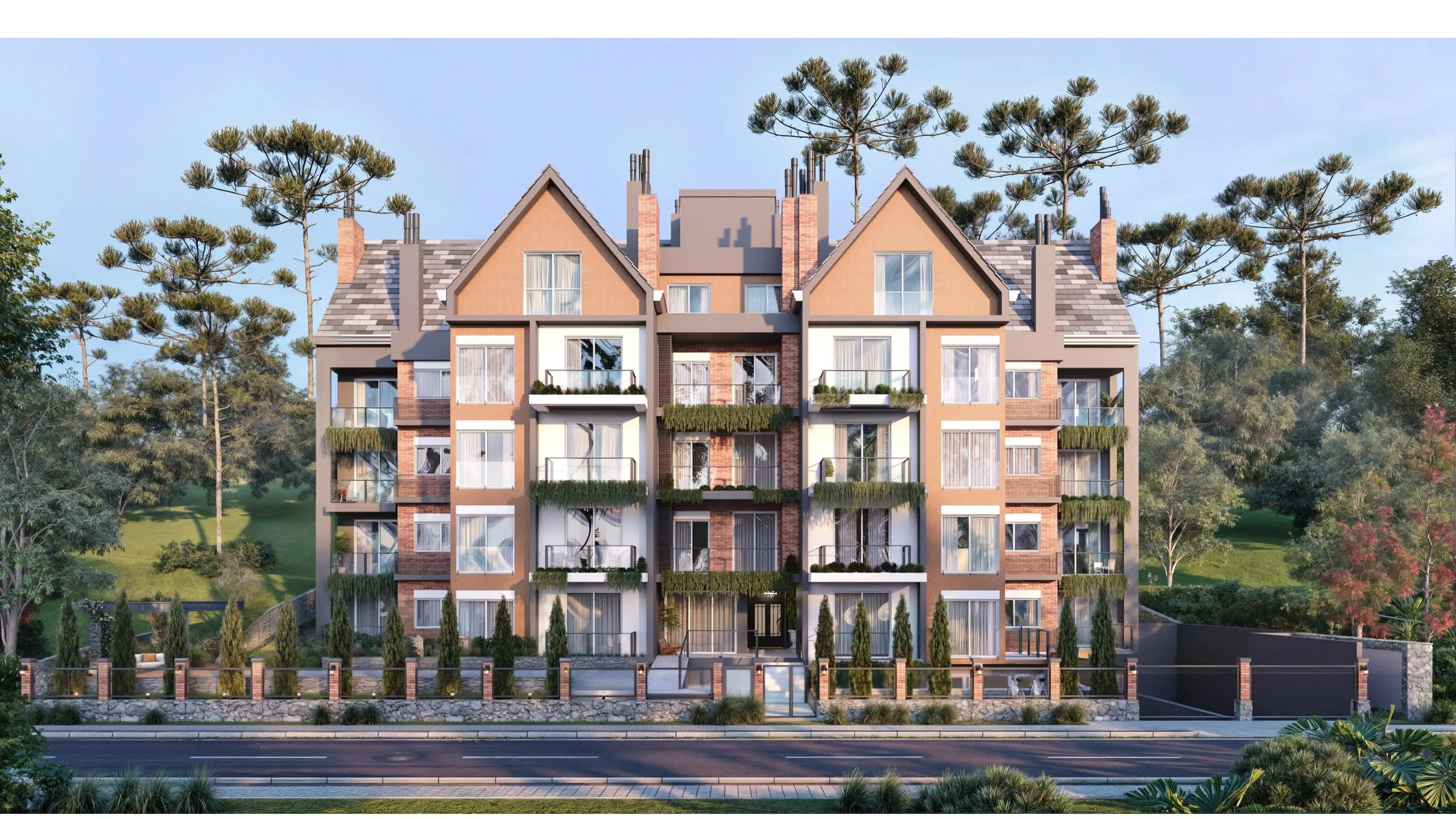 Foto do imóvel Apartamento à venda em Gramado, Portico, com 3 quartos, 140.47m2