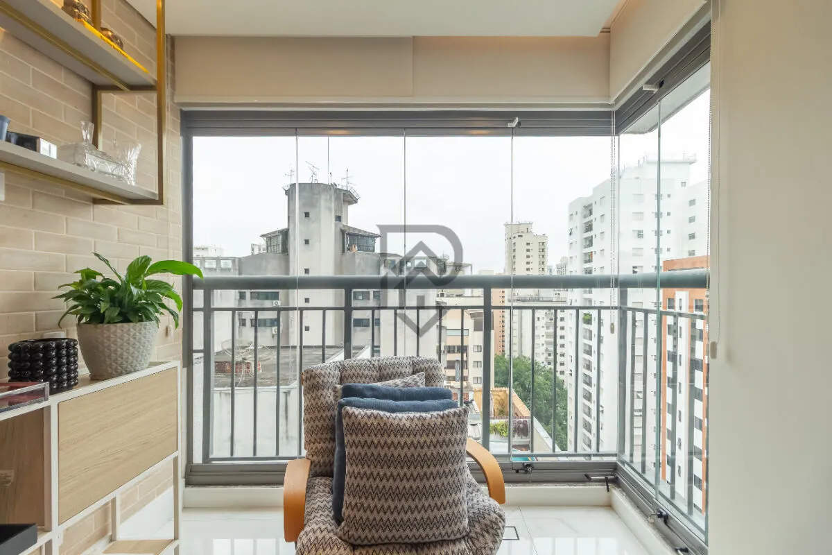 Imagem Apartamento decorado moema andar aldo vista livre