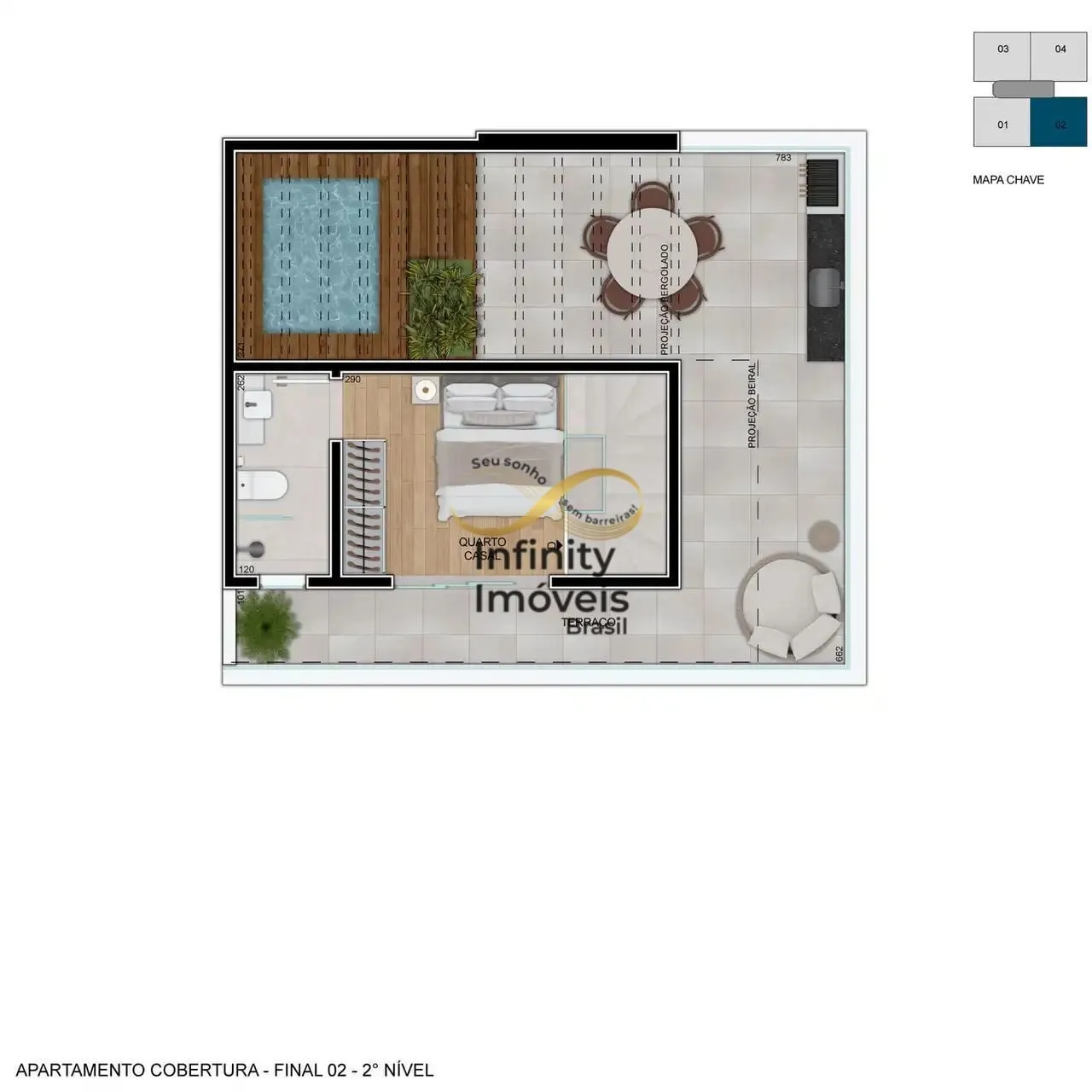 Imagem Allegro Residence - Apartamento à venda no bairro São Pedro - Belo Horizonte/MG