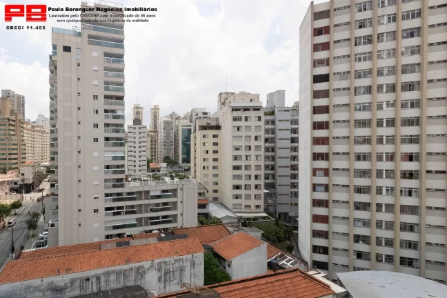 Imagem Kitnet 32mtrs² com 1 vaga de garagem - Vila Buarque