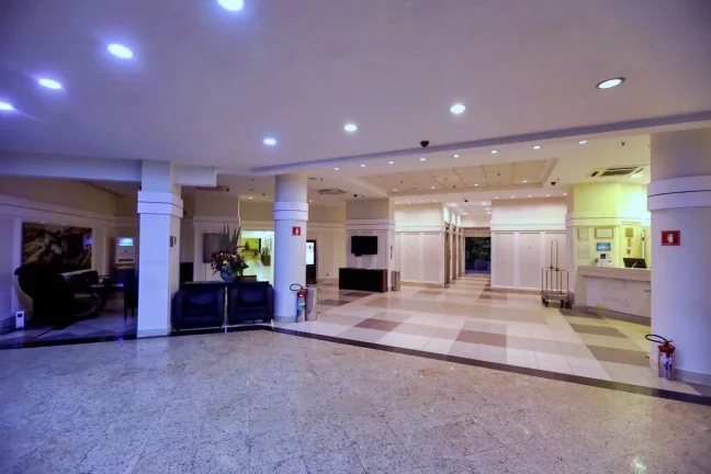Imagem Flat disponível para locação no Suites Congonhas by Atlantica, com 44m², 1 dormitório e 1 vaga de garagem