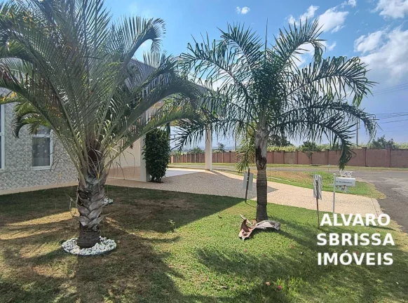 Imagem Linda casa à venda com 3 suítes com closet inteira climatizada no Condomínio Palmeiras Imperiais em Salto SP