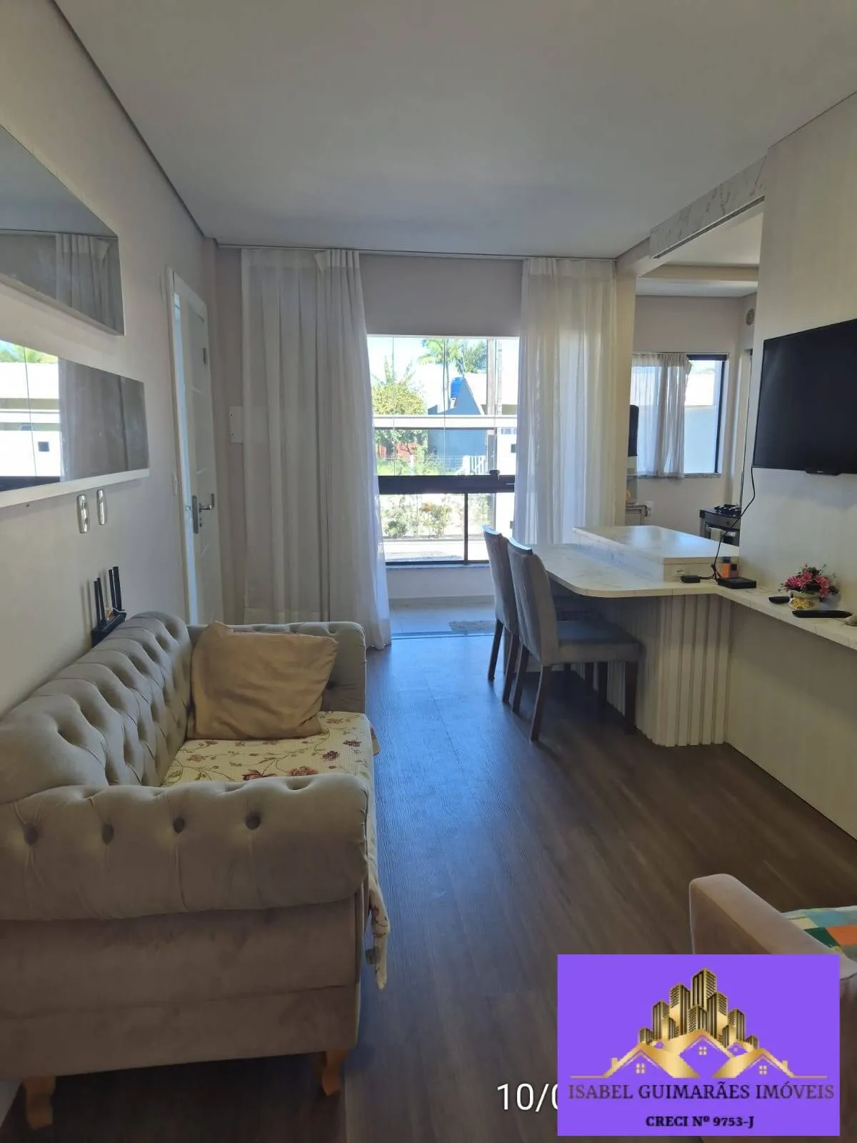 Foto do imóvel Apartamento Semi Mobiliado, 02 quartos sendo uma Suíte, Gravatá Navegantes