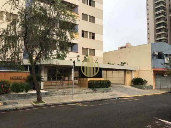 Foto do imóvel Apartamento com 3 dormitórios e uma suíte venda, 96 m² por R$ 400.000 - Centro - Ribeirão Preto/SP
