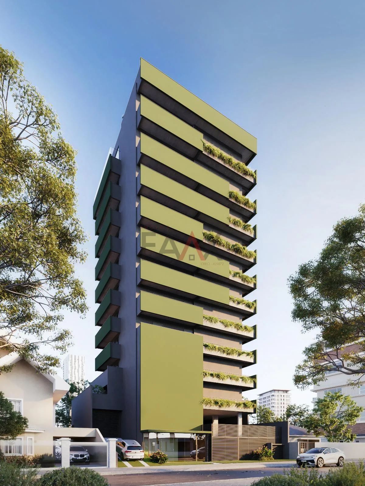 Foto do imóvel Apartamento à venda, SANTA CRUZ, próximo ao Parque do Lago em GUARAPUAVA - PR