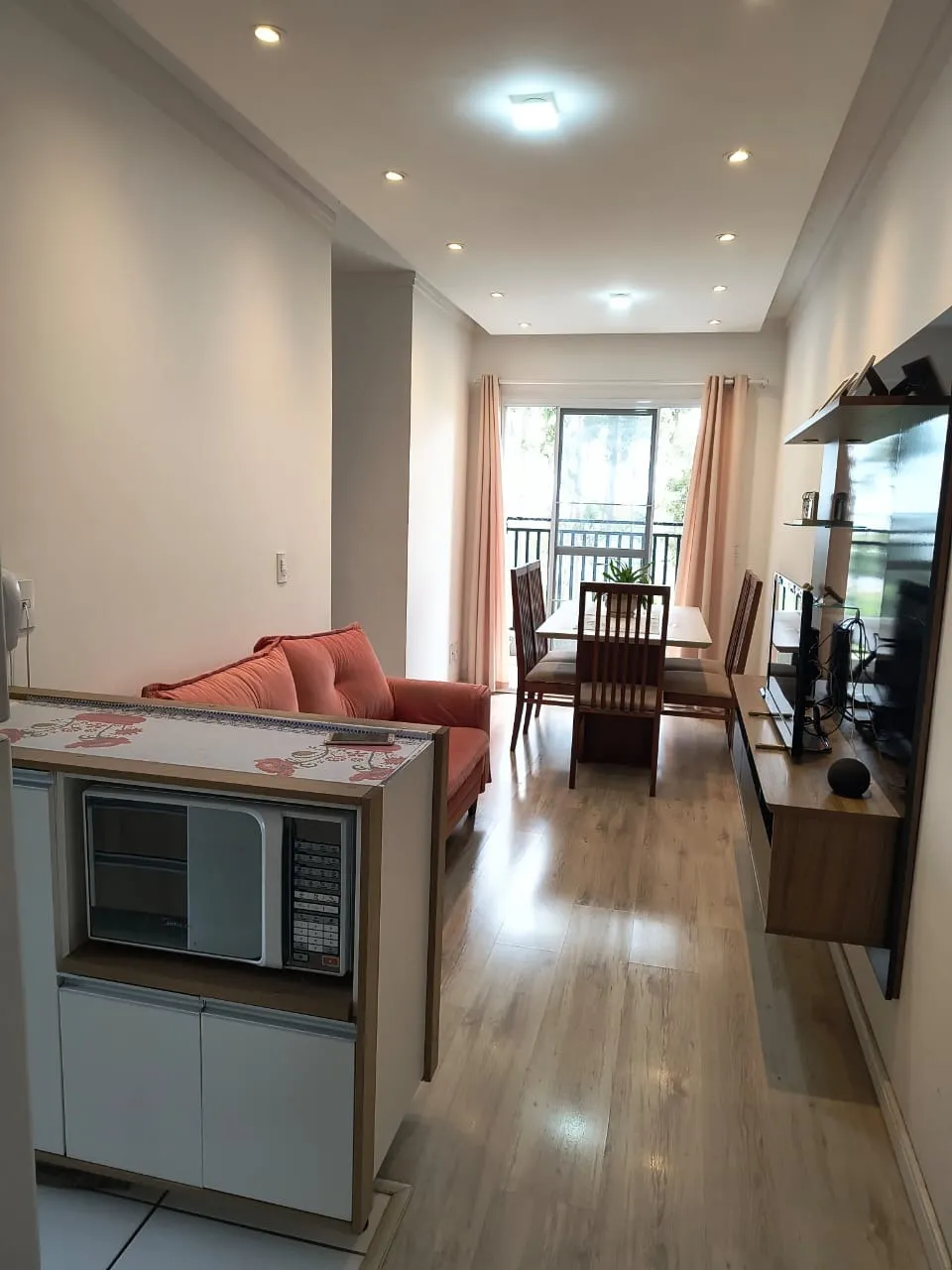 Imagem Apartamento 60m² Localizado no Condomínio Home Trix Horto em Sorocaba!
