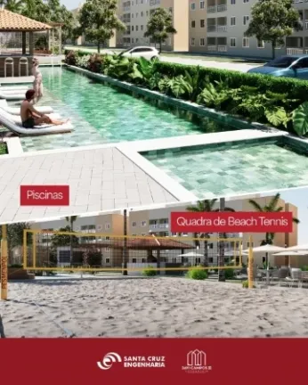 Imagem Apartamento com 2 Quartos à Venda, 48340 metros em Turu - São Luís