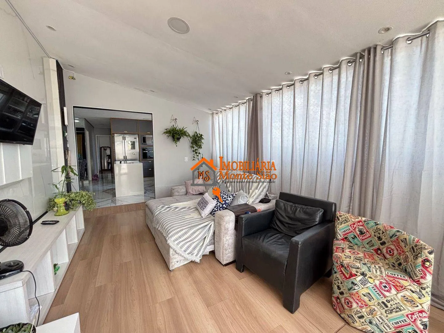 Imagem Cobertura com 3 dormitórios à venda, 101 m² por R$ 745.000,00 - Cocaia - Guarulhos/SP