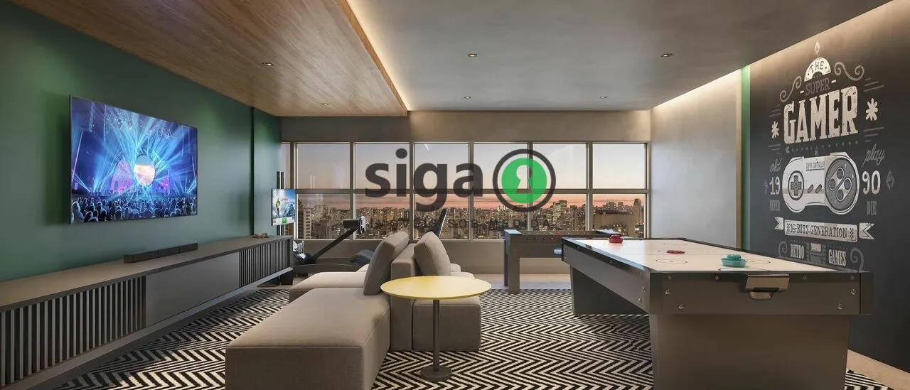 Imagem Dúplex 2 suítes e 2 vagas na Chácara Santo Antônio - Rooftop Lazer e Vista Panorâmica