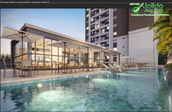 Imagem Apartamento de 2 e 3 quartos, lazer no bairro Joaquim Távora