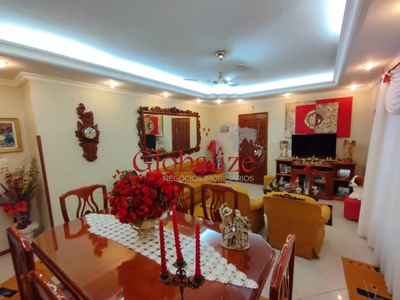 Imagem Apartamento à venda com 3 dormitórios e 1 vaga de garagem no bairro do Embaré em Santos