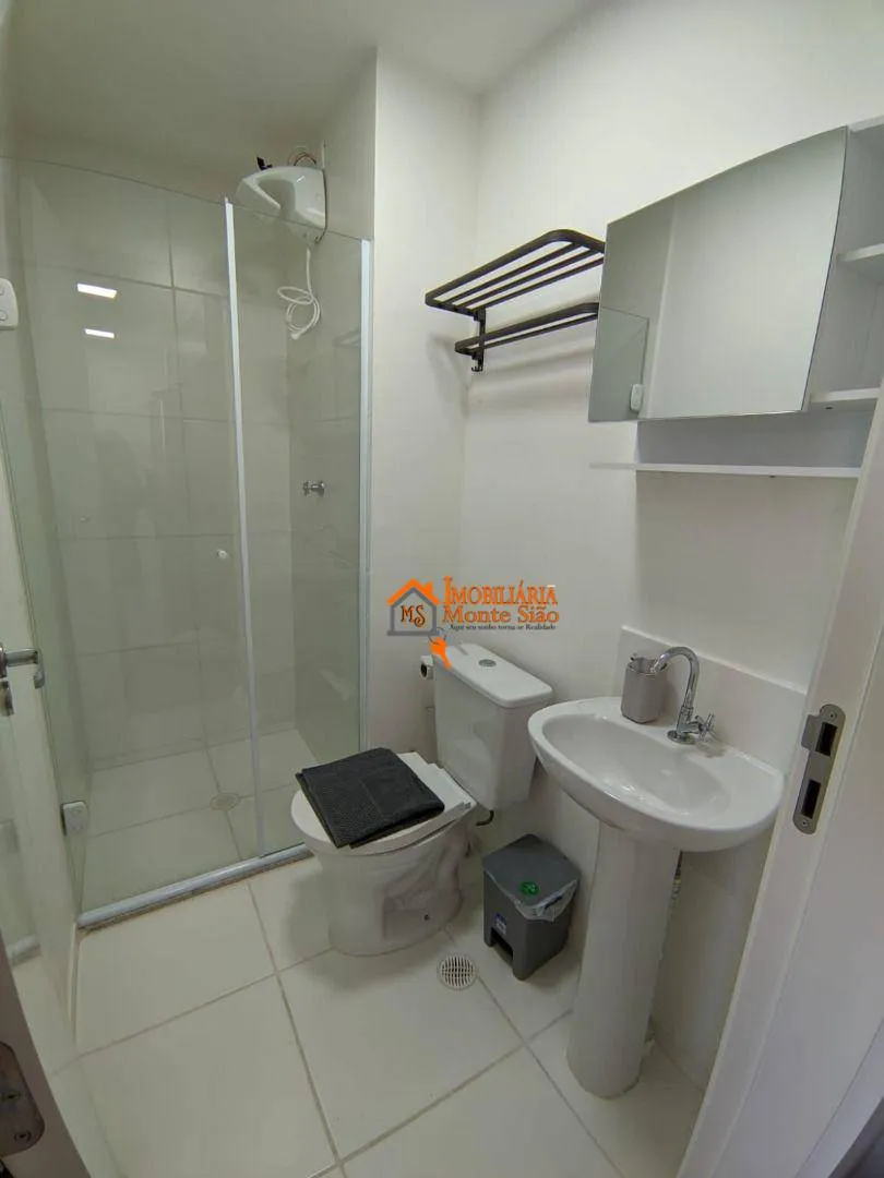 Imagem Apartamento com 2 dormitórios à venda, 36 m² por R$ 360.000,00 - Vila das Bandeiras - Guarulhos/SP