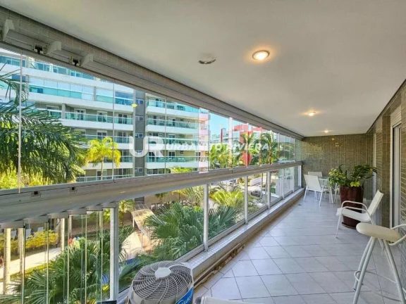 Imagem Apartamento com vista parcial para o mar e lazer completo na Riviera de São Lourenço