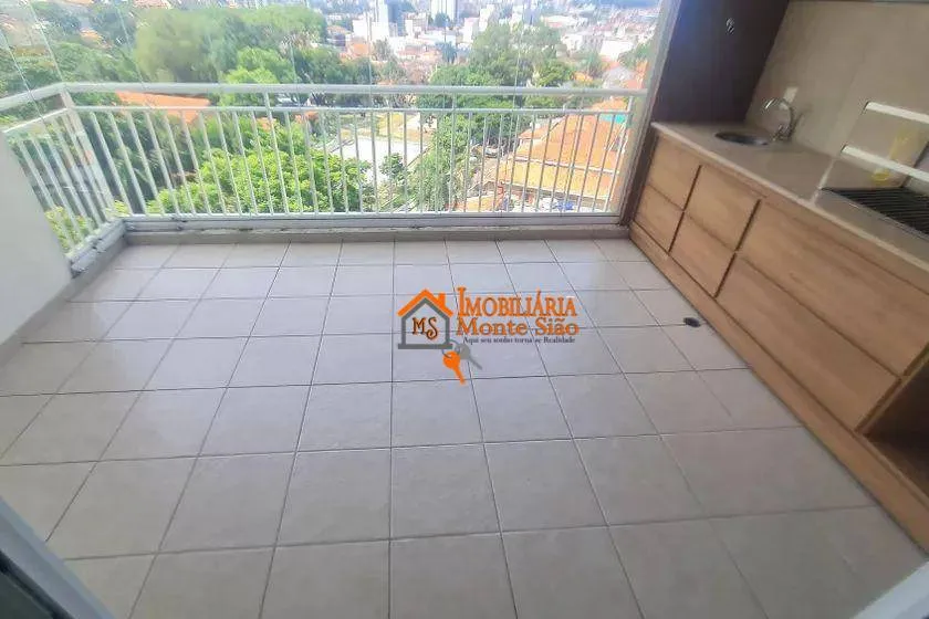 Imagem Apartamento com 3 dormitórios à venda, 88 m² por R$ 1.085.000,00 - Vila Galvão - Guarulhos/SP