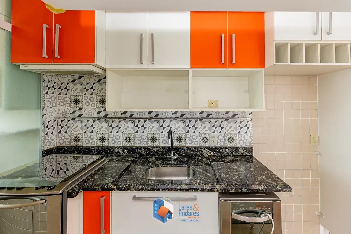 Imagem Apartamento para venda em Vila Alexandria com 2 quartos, sendo 1 suíte, 65m²