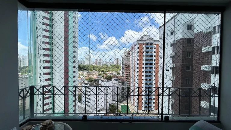 Imagem Apartamento com 86m , 03 quartos em Casa Amarela!