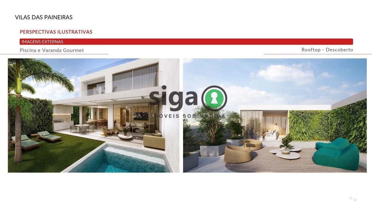 Foto do imóvel CASAS DE CONDOMINIO A VENDA COM 3 A 4 DORMITORIOS NO JARDIM PANORAMA