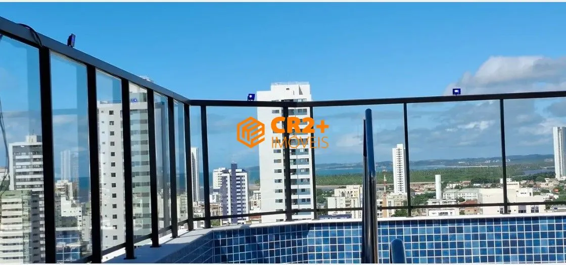 Imagem Vendo apartamento vista para o mar com 74m²• 3 Quartos em Candeias.