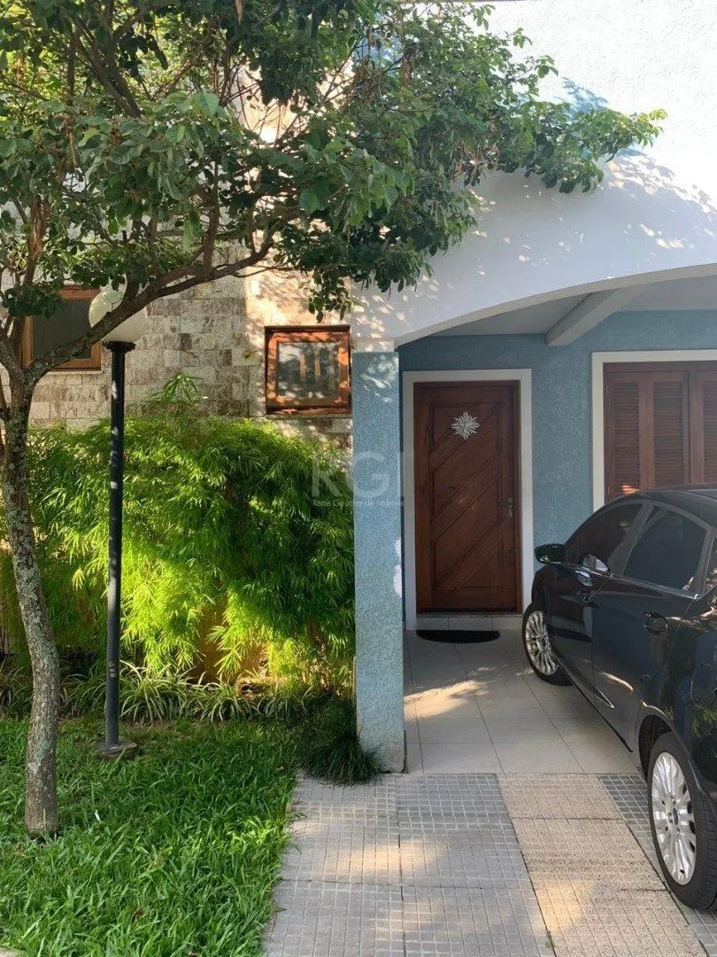 Imagem Casa Condominio para Venda - 122.43m², 3 dormitórios, sendo 1 suites, 2 vagas - Cristal