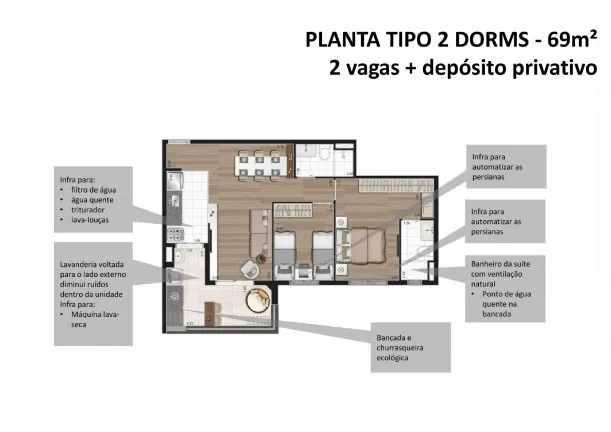 Imagem Apartamento com 3 Quartos à Venda, 91 m² em Vila Ipojuca - São Paulo