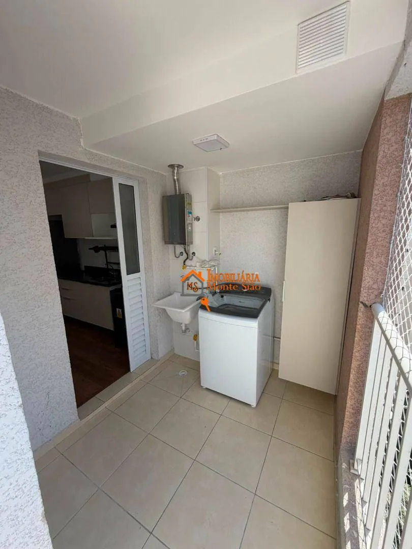 Imagem Apartamento com 2 dormitórios para alugar, 44 m² por R$ 3.990,00/mês - Vila Antonieta - Guarulhos/SP