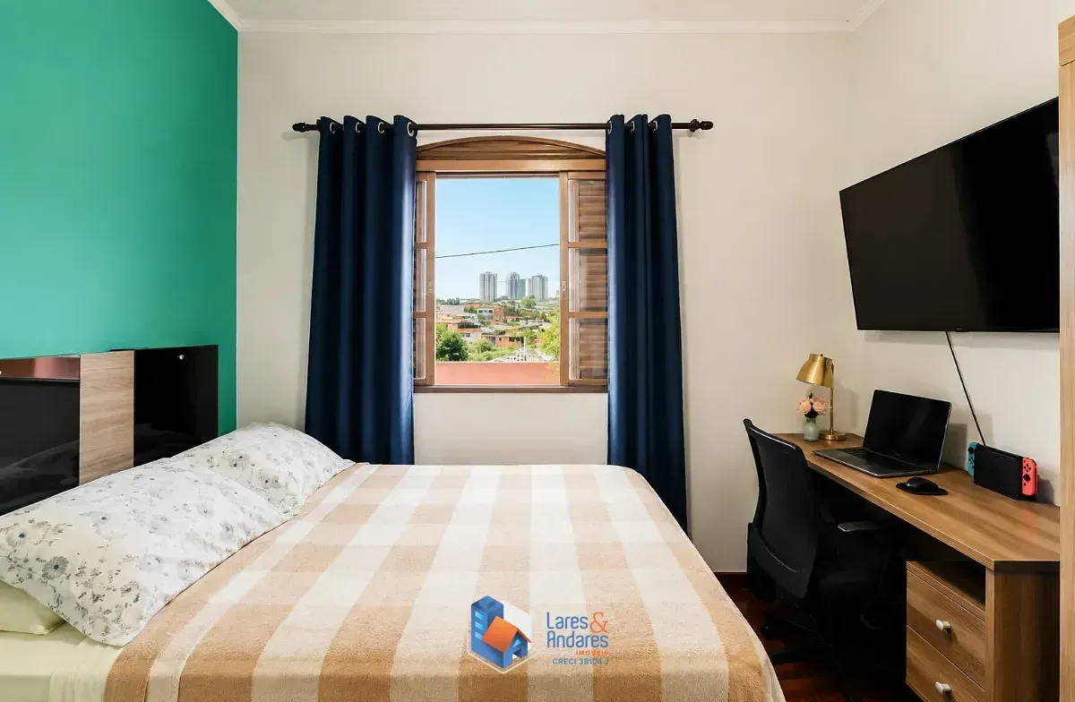 Imagem Sobrado para venda em Vila Guarani (Z Sul) com 4 quartos, sendo 1 suíte, 415m²