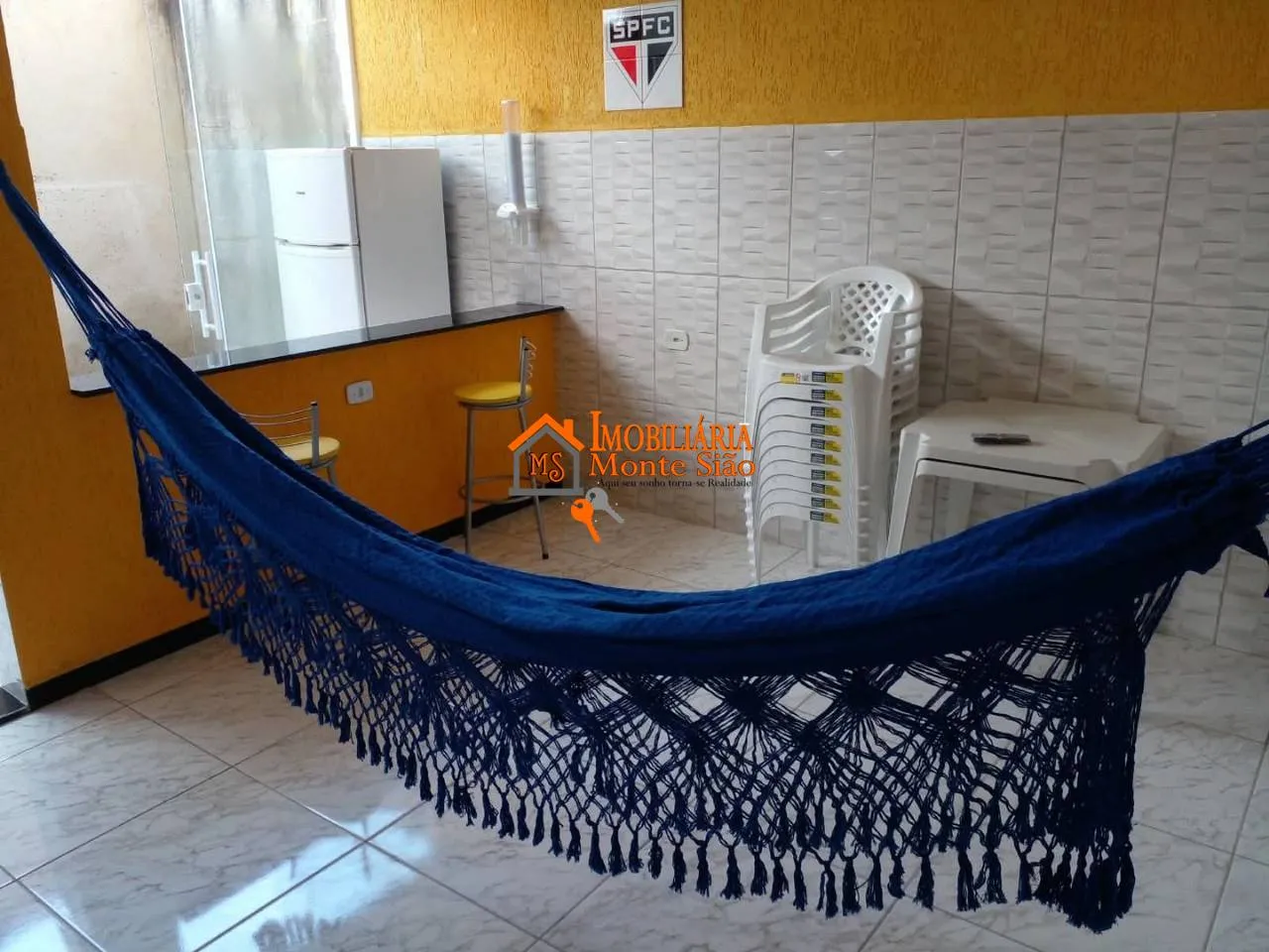 Imagem Sobrado com 3 dormitórios, 125 m² - venda por R$ 583.000,00 ou aluguel por R$ 2.285,00/mês - Lavras - Guarulhos/SP
