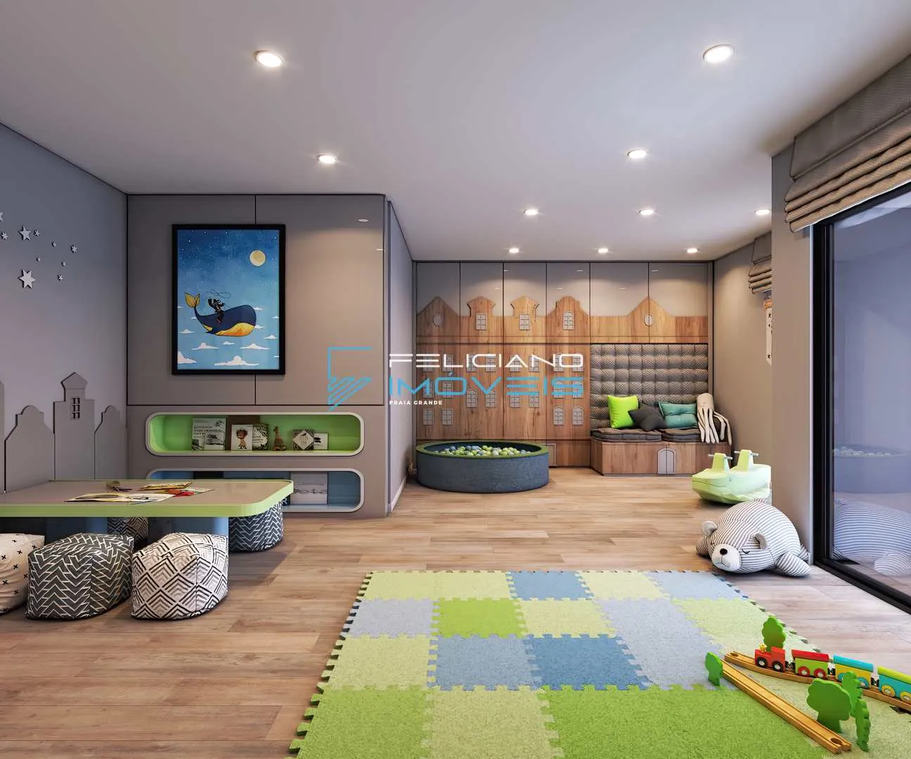 Imagem Apartamento com 1 quarto, Solemar, Praia Grande - R$ 505 mil, Cod: 5720