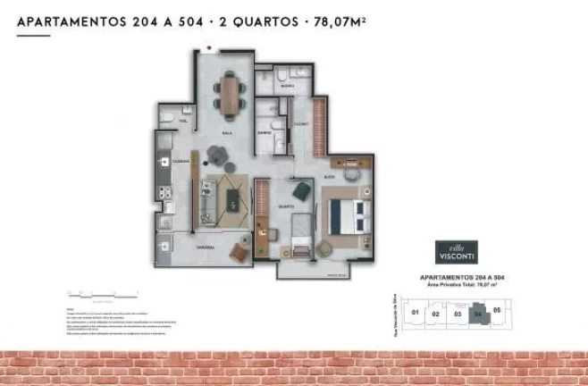 Imagem APARTAMENTO RESIDENCIAL em Rio de Janeiro - RJ, Botafogo
