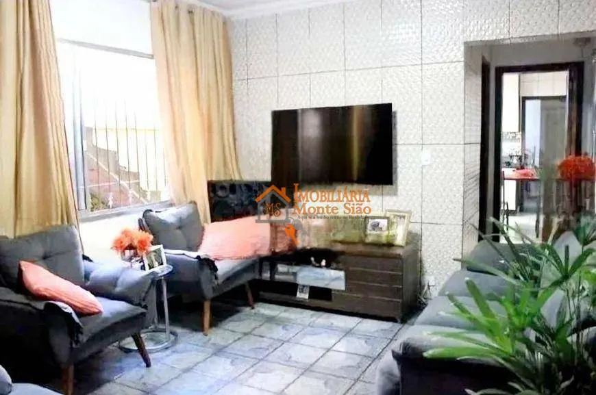 Imagem Casa com 3 dormitórios à venda, 145 m² por R$ 585.750,00 - Jardim Terezópolis - Guarulhos/SP