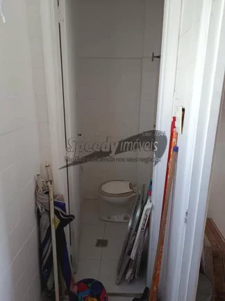 Imagem Apartamento em Santos na orla da praia, 2 dormitórios.