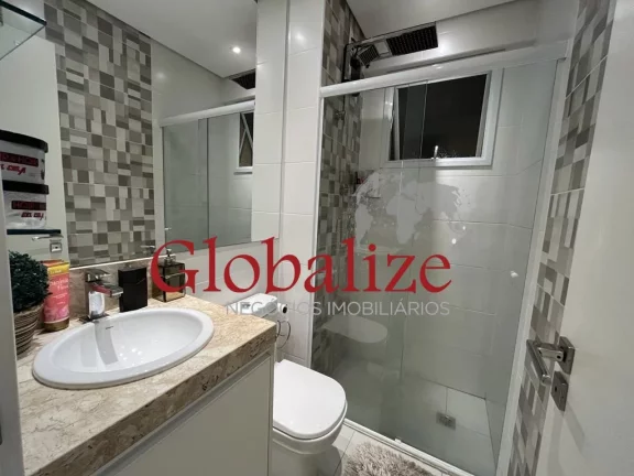 Imagem Belíssimo apartamento em Santos no bairro da Pompéia de 1 dormitório com lazer à venda por R$ 740.000,00