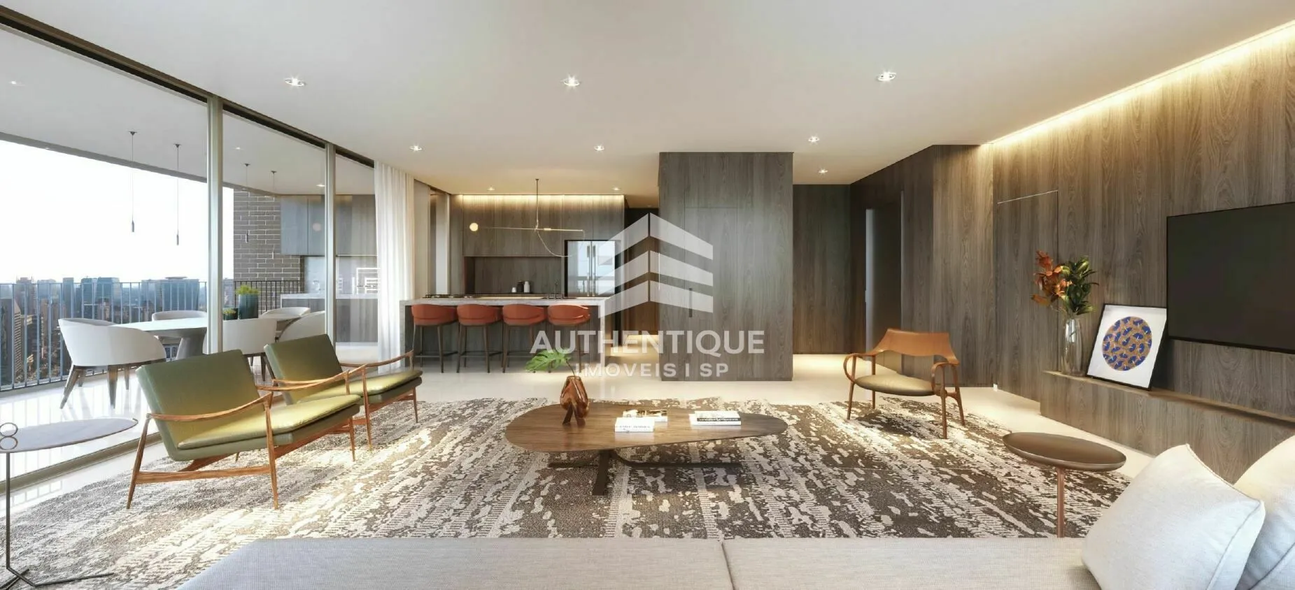 Imagem PRAÇA LINDENBERG CLODOMIRO ITAIM - Apartamento à venda em São Paulo/SP