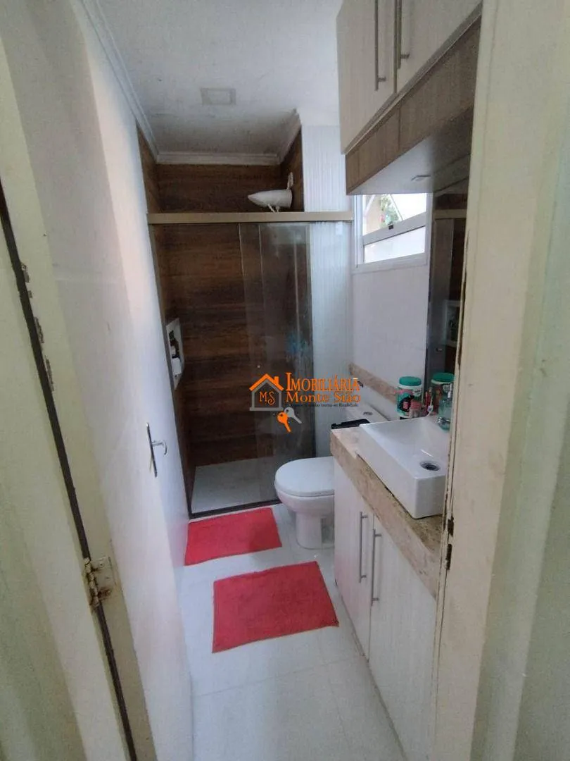 Imagem Apartamento com 3 dormitórios à venda, 70 m² por R$ 198.000,00 - Parque Maria Helena - Guarulhos/SP