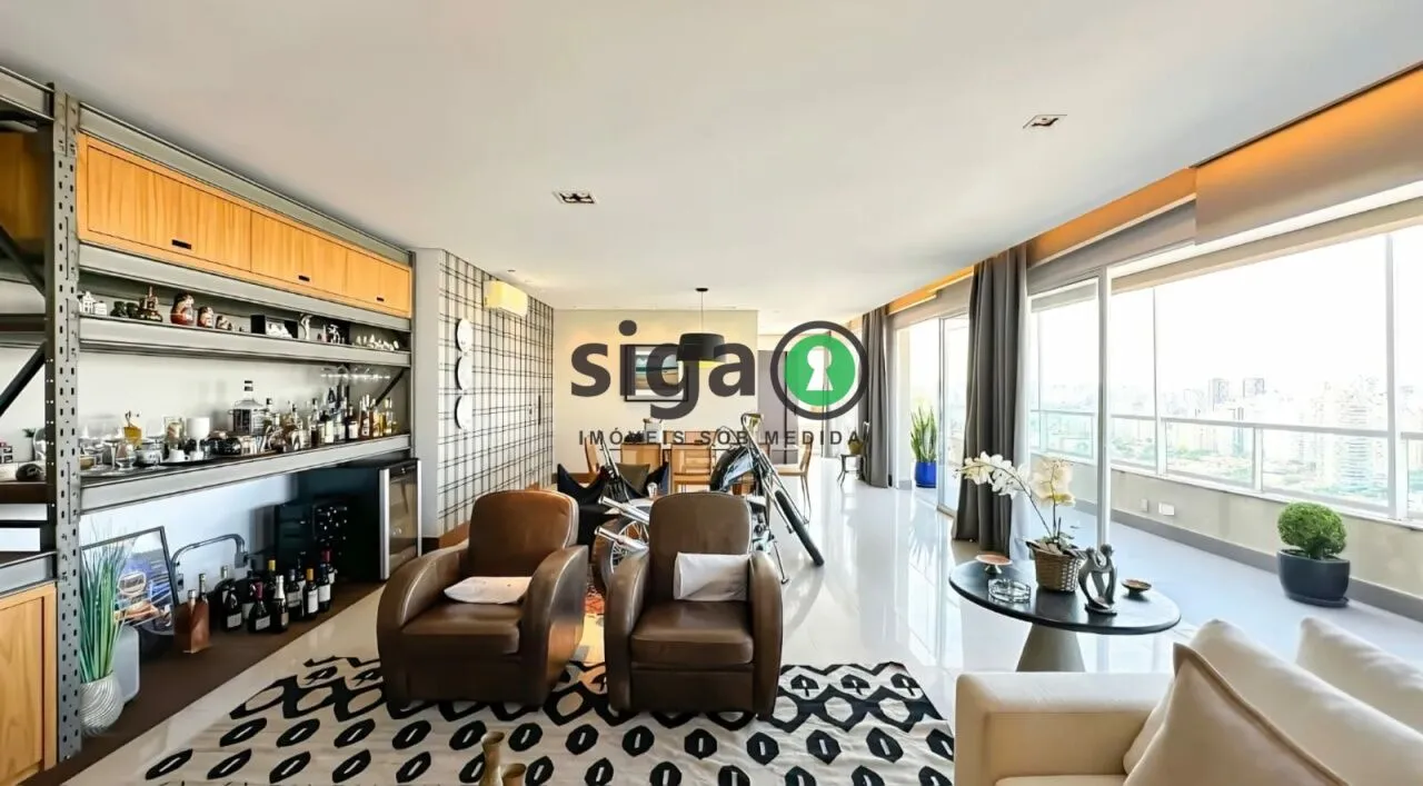 Imagem Cobertura Duplex à venda no Brooklin | 357m² | 4 suítes | 5 vagas