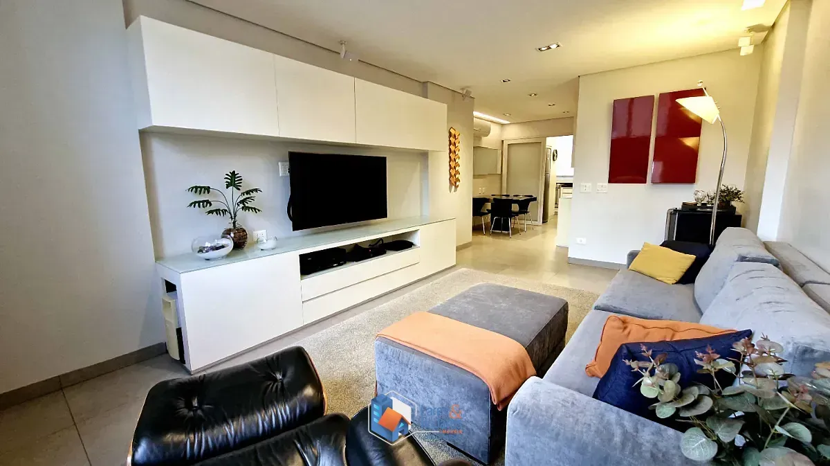 Imagem Apartamento para venda em Itaim Bibi com 3 quartos, sendo 2 suítes, 130m²