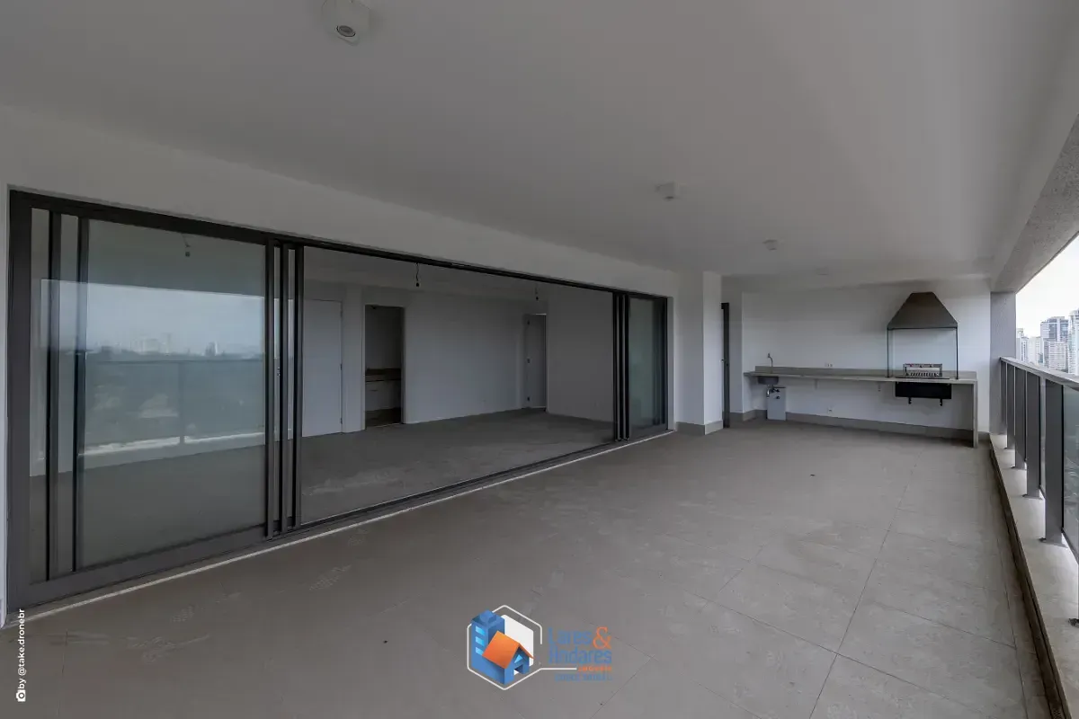 Imagem Apartamento para venda em Brooklin Paulista com 3 quartos, sendo 3 suítes, 166m²