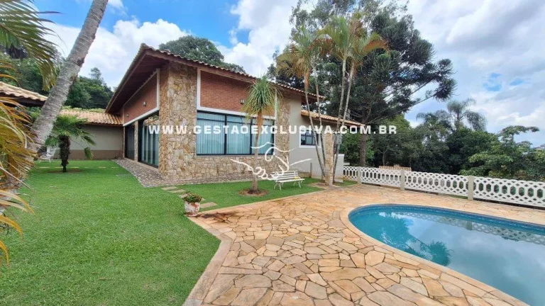 Imagem SÍTIO DE LUXO 3 SUÍTES PISCINA LAGO CAMPO CANIL ÁREA GOURMET JARINÚ/SP