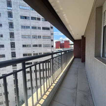 Imagem Apartamento à venda na rua Martim Fontes SP - 1 dormitório, 1 vaga, 50m, lazer completo
