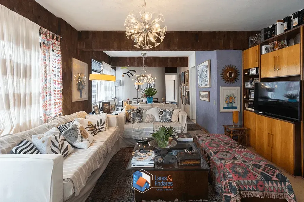 Foto do imóvel Apartamento à venda 3 Quartos 1 Suite 1 Vaga 132M² Moema São Paulo - SP em Rua Graúna