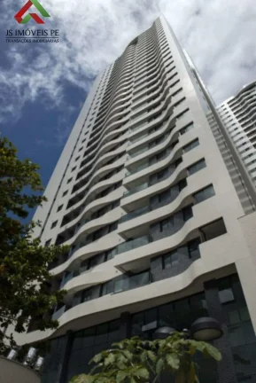Imagem Apartamento à venda em Recife-PE: 3 quartos, 1 suíte, 2 salas, 3 banheiros, 2 vagas de garagem, 81,51 m² na Boa Viagem!