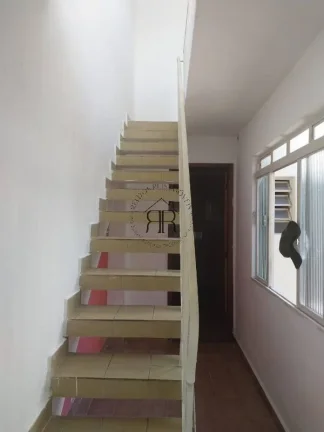 Imagem Sobrado de 159 m² de área construída, ambientes amplos, bem iluminados e arejados, conta com 2 do...