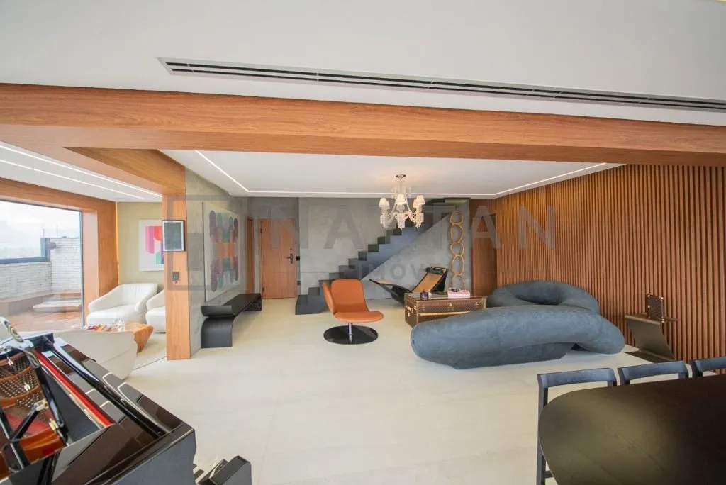 Imagem Cobertura com 4 dormitórios à venda, 240 m² por R$ 4.890.000,00 - Tatuapé - São Paulo/SP