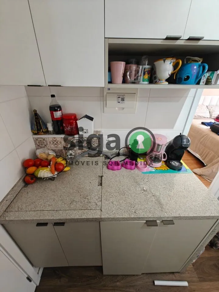 Imagem Apartamento 1 dormitório e 1 vaga na Chácara Santo Antônio - próximo a estação João Dias