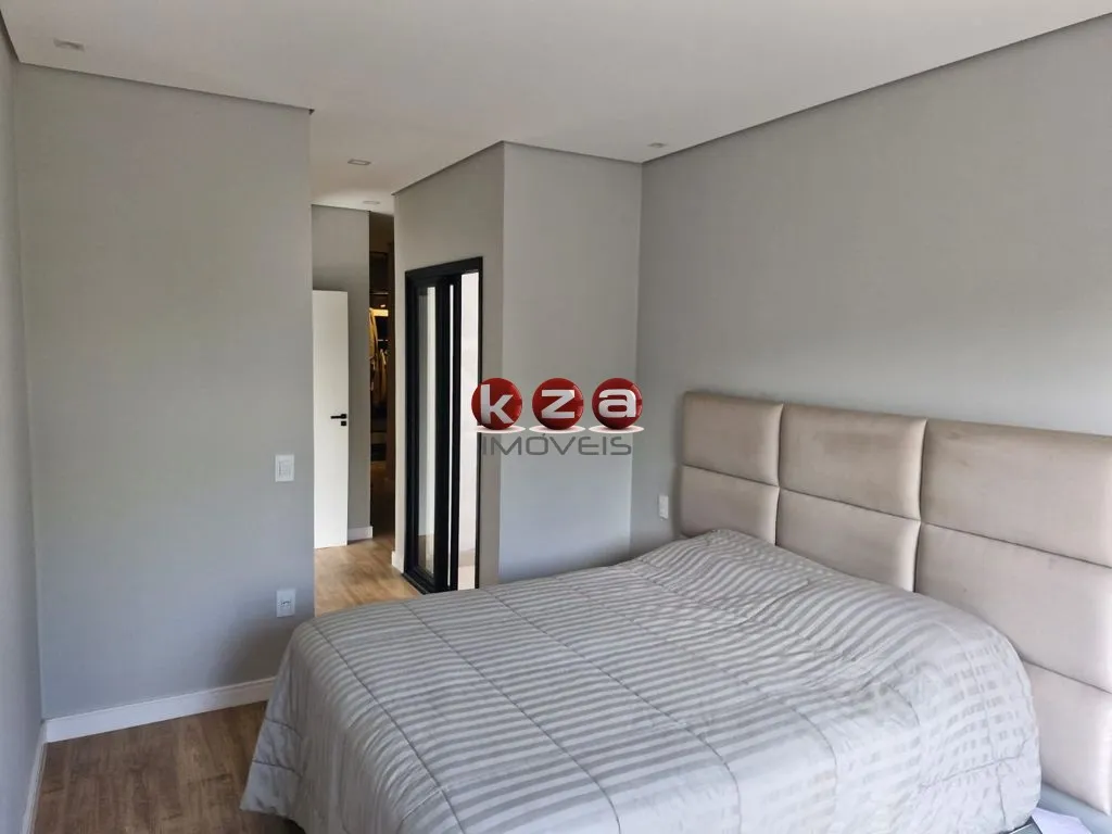 Imagem Casa Moderna e nova a venda em condomínio de alto padrão em Valinhos-SP, : 3 suítes, 4 vagas, 280m².gourmet com piscina.
